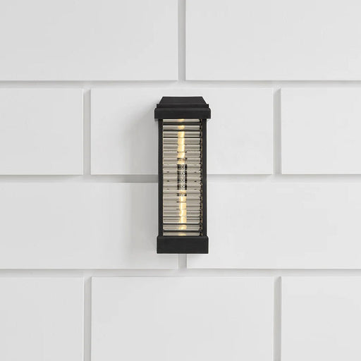 Dunmore Outdoor Wall Light in Detail.