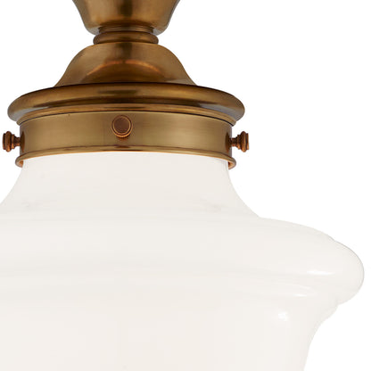 Edmond Flush Mount Ceiling Light in Detail.