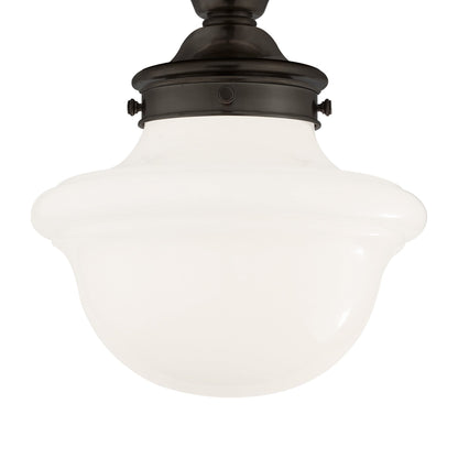 Edmond Flush Mount Ceiling Light in Detail.