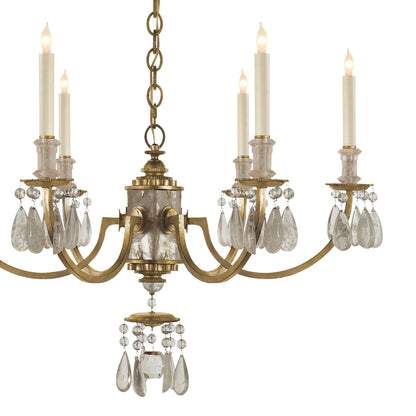 Elizabeth Chandelier in Detail.