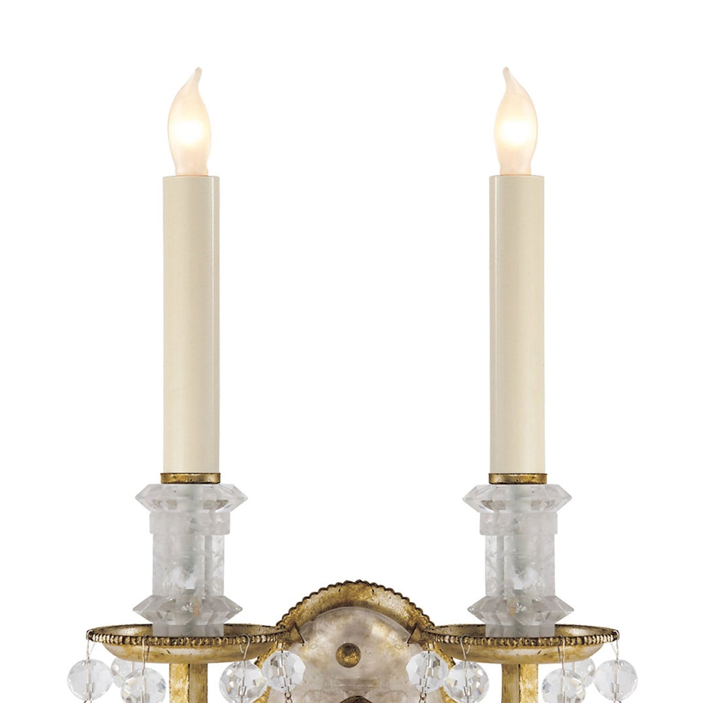 Elizabeth Double Wall Light in Detail.