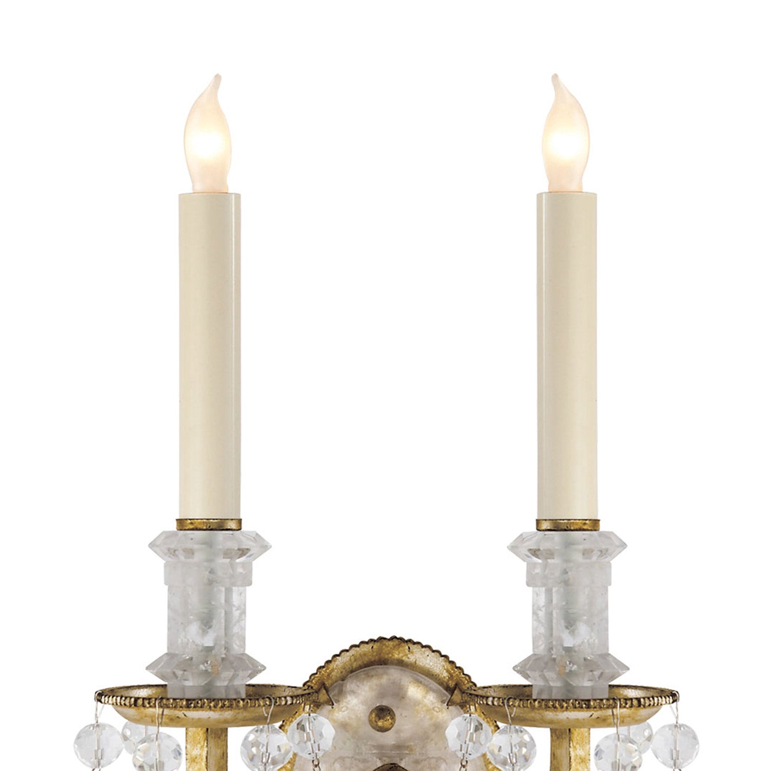 Elizabeth Double Wall Light in Detail.