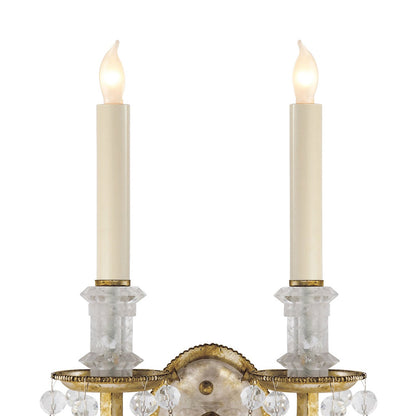 Elizabeth Double Wall Light in Detail.