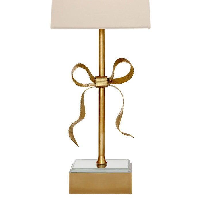 Ellery Gros-Grain Table Lamp in Detail.