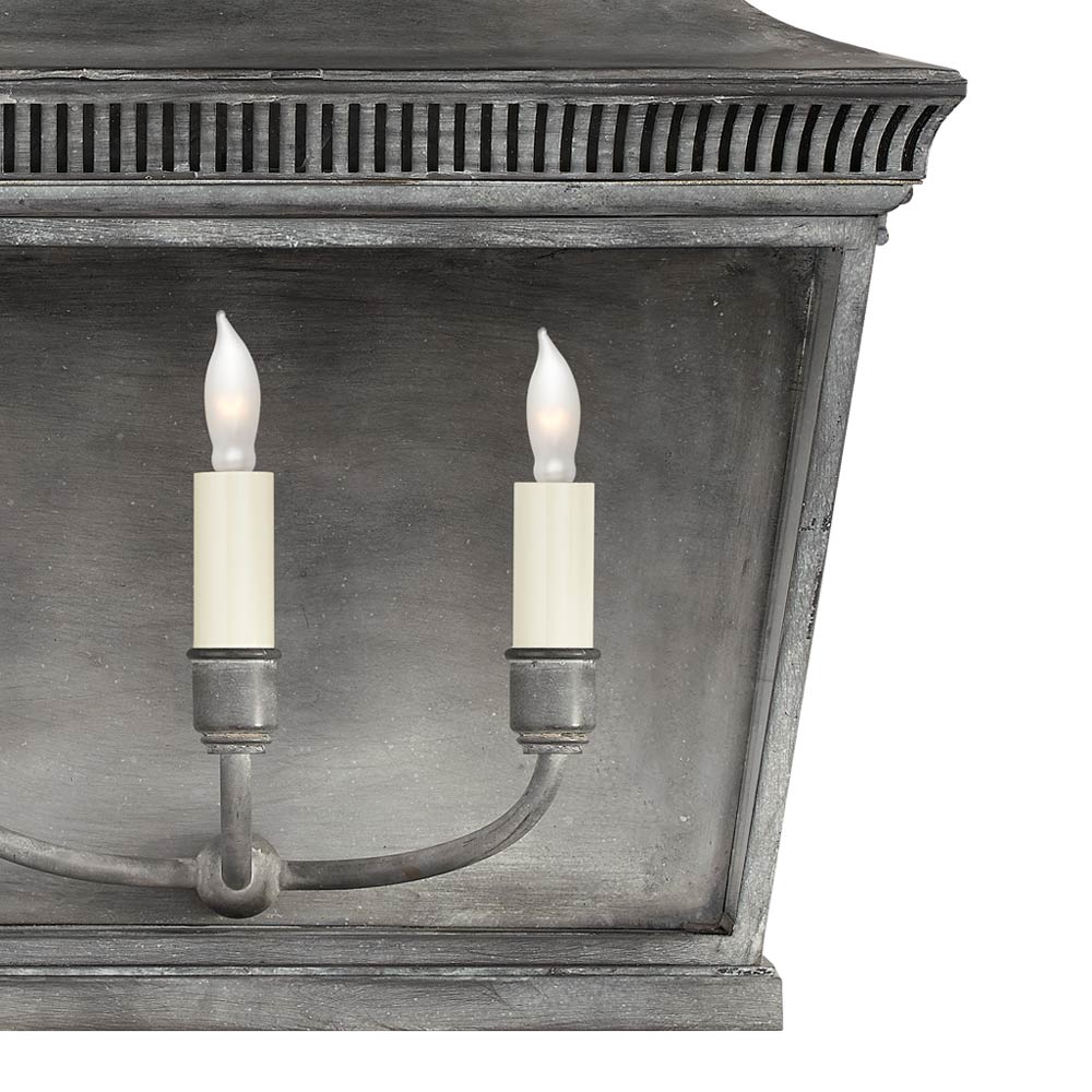 Elsinore Outdoor Wall Light in Detail.