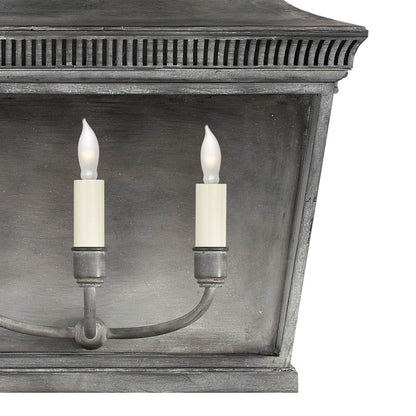 Elsinore Outdoor Wall Light in Detail.