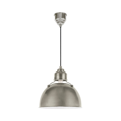 Eugene Pendant Light in Antique Nickel (Small).