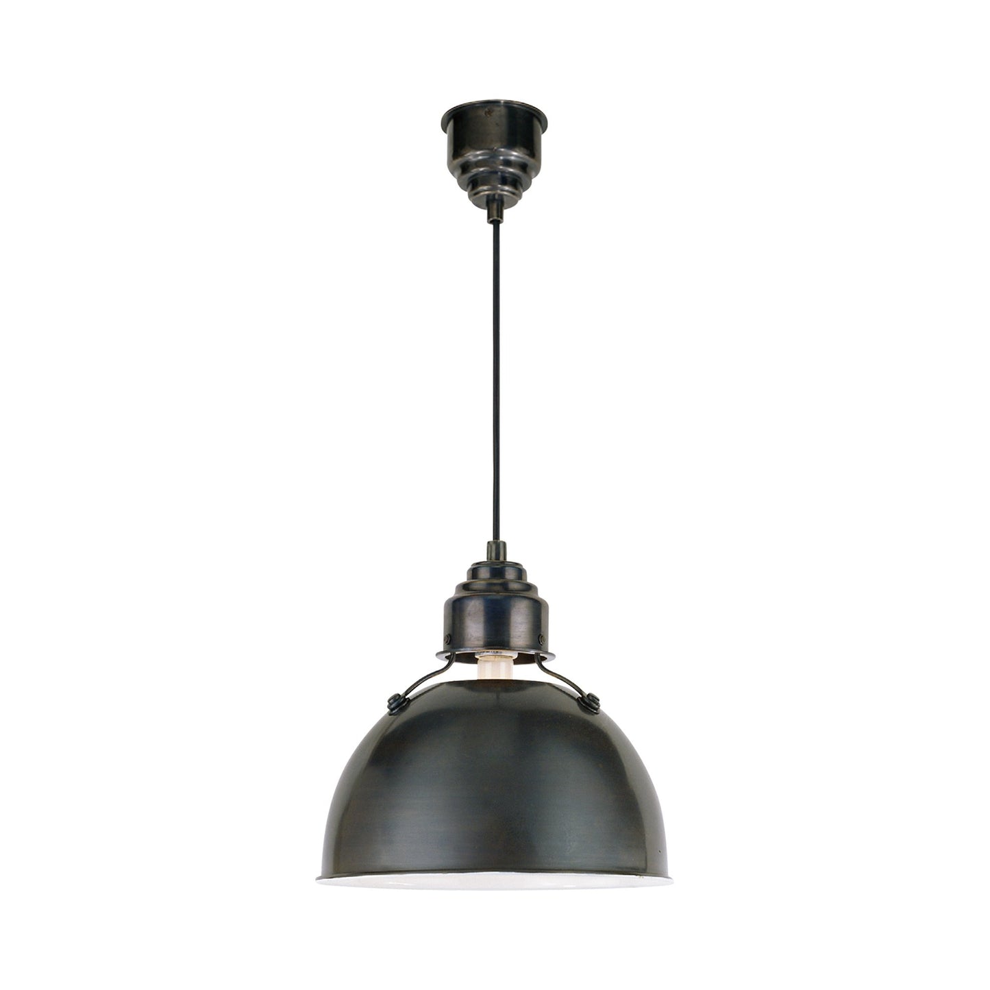 Eugene Pendant Light in Bronze (Small).