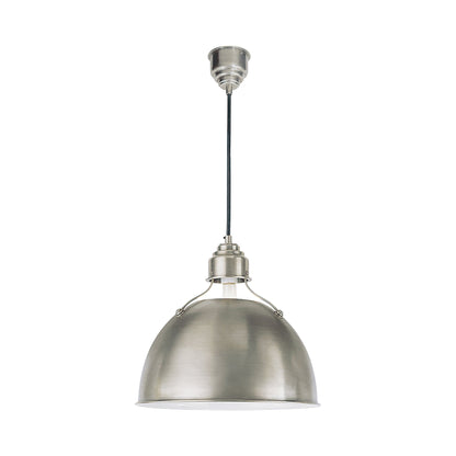 Eugene Pendant Light in Antique Nickel (Medium).