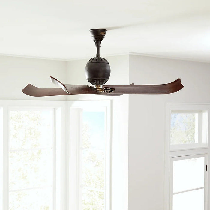 Giarre Ceiling Fan in living room.