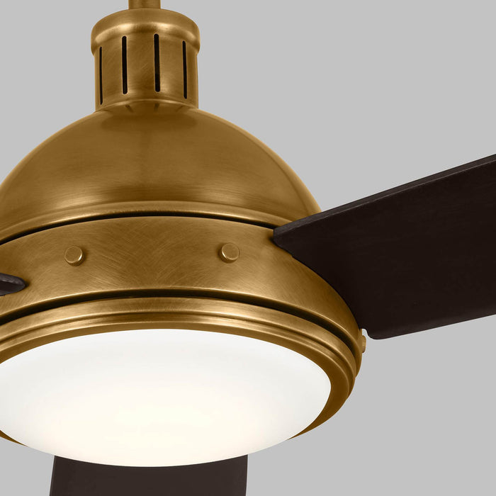 Hicks LED Ceiling Fan in Details.