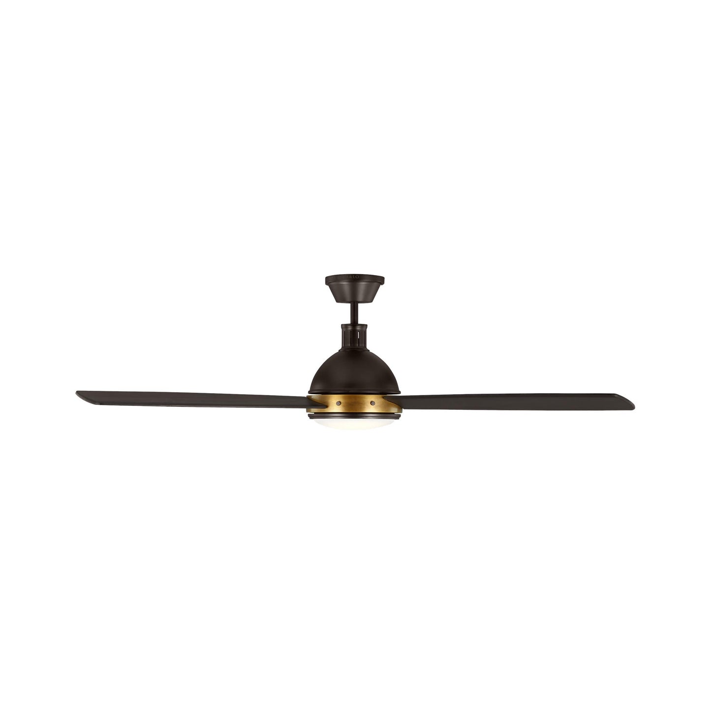 Hicks LED Ceiling Fan in Details.