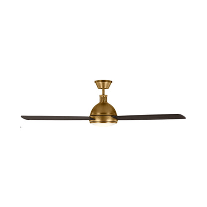 Hicks LED Ceiling Fan in Details.