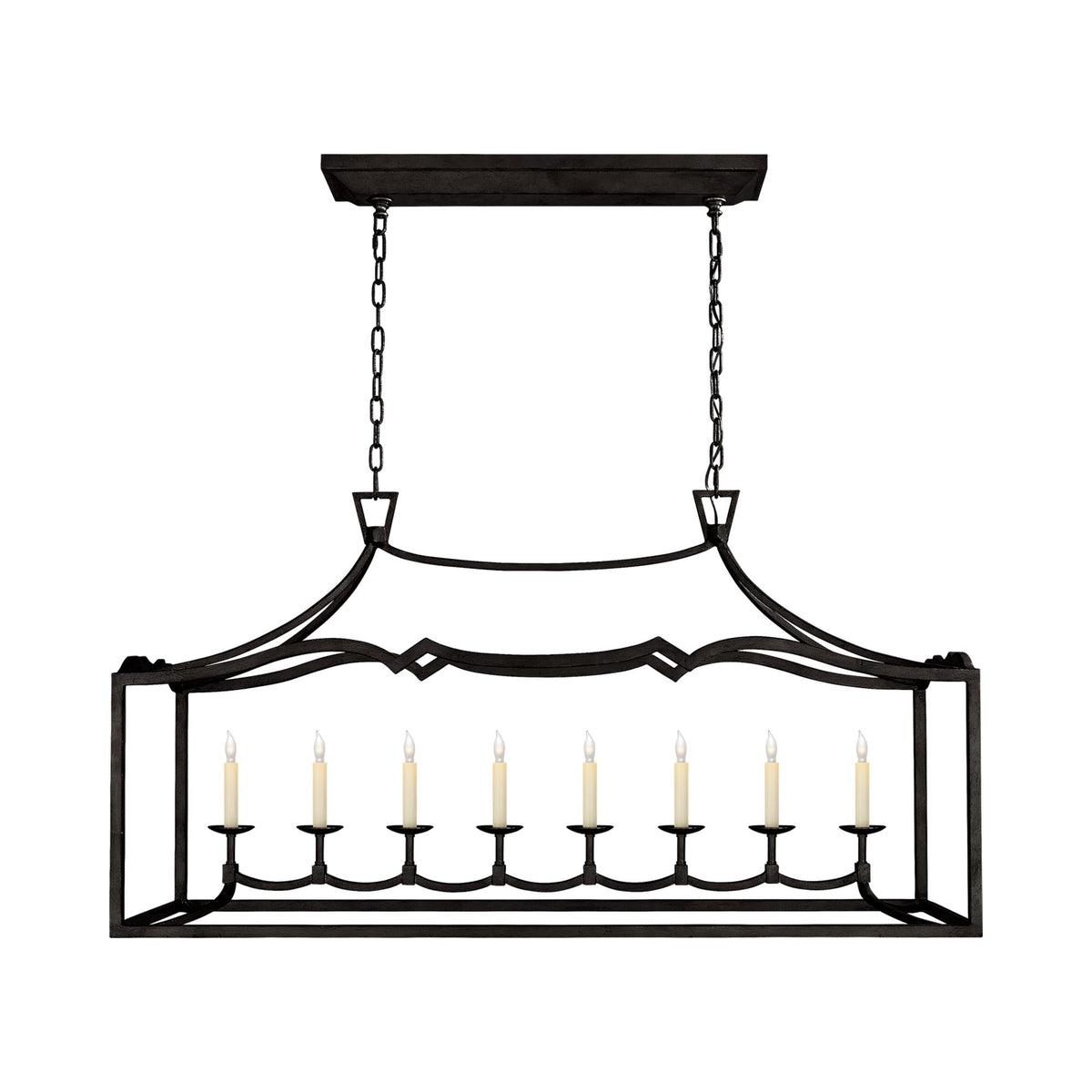 Fancy Darlana Linear Pendant Light — City Lights SF