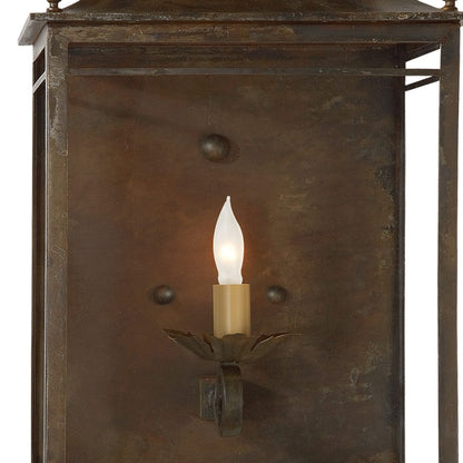 Flea Market Pendant Light in Detail.