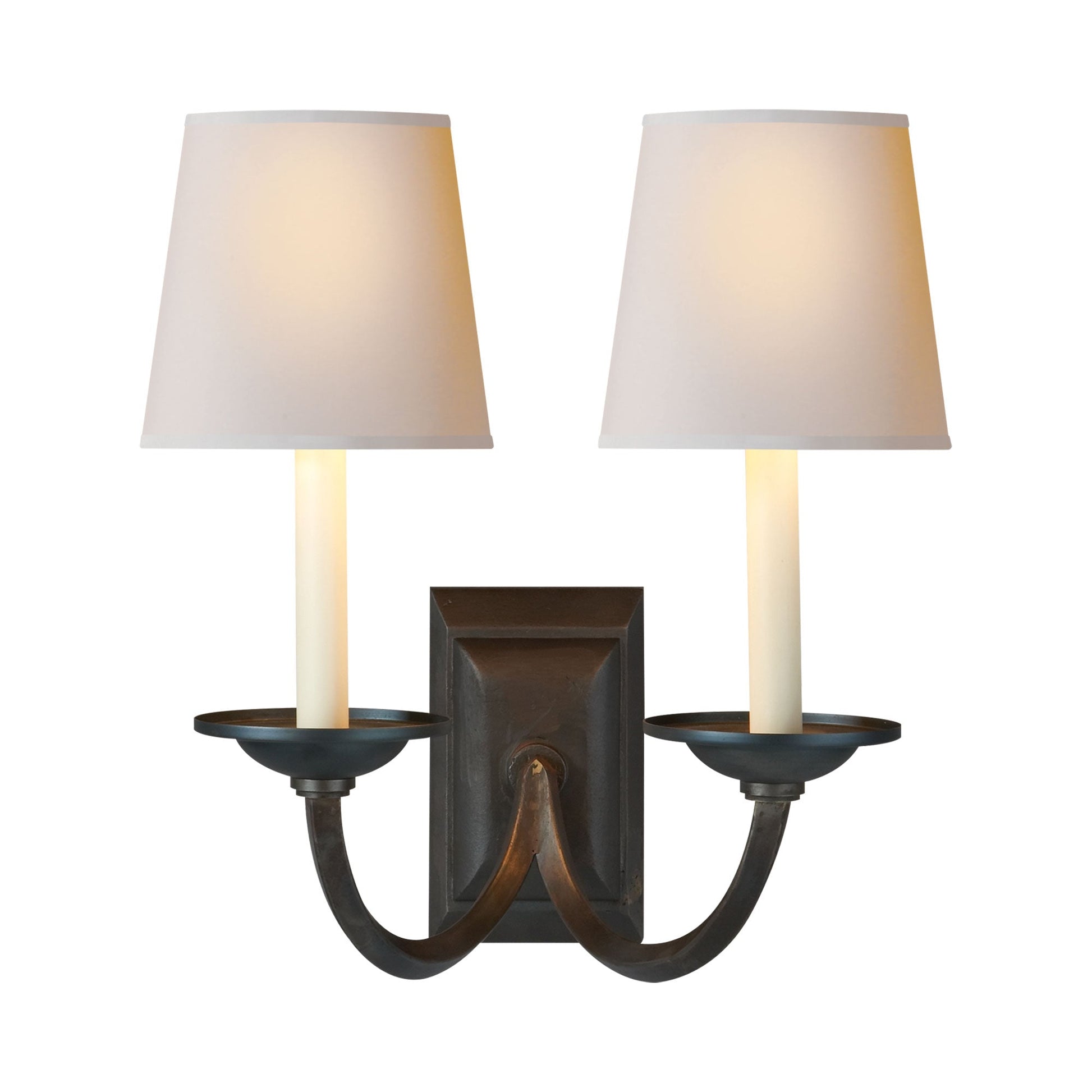 Flemish Double Wall Light.