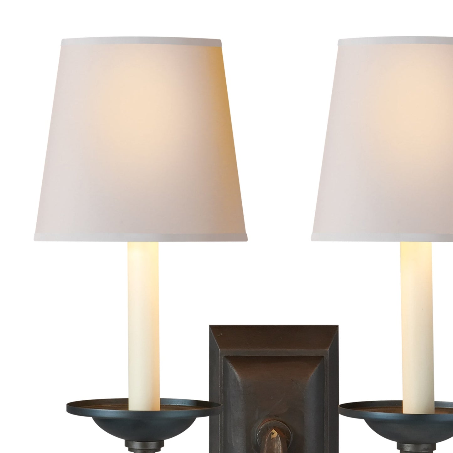 Flemish Double Wall Light in Detail.