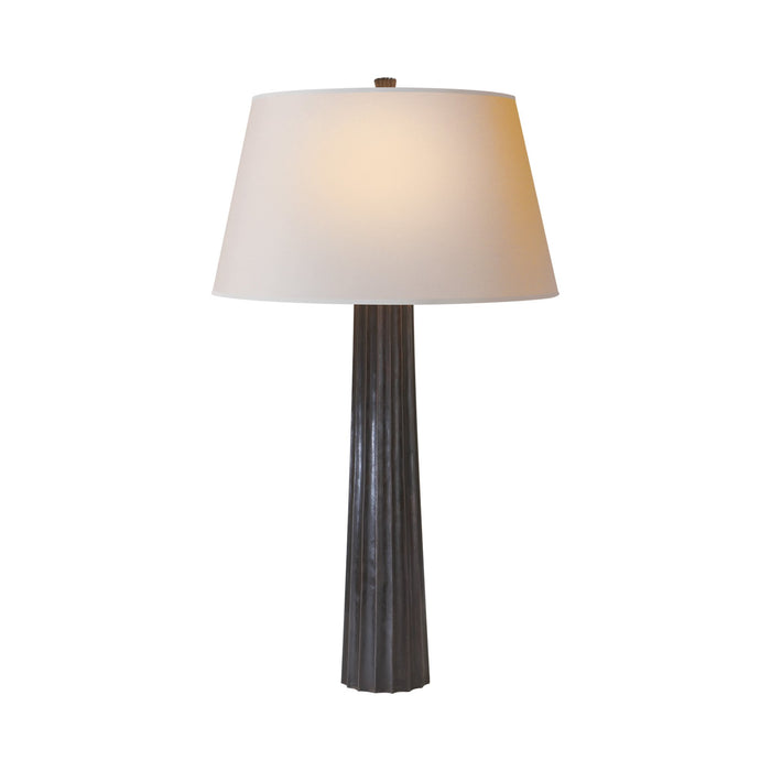 Fluted Spire Table Lamp.