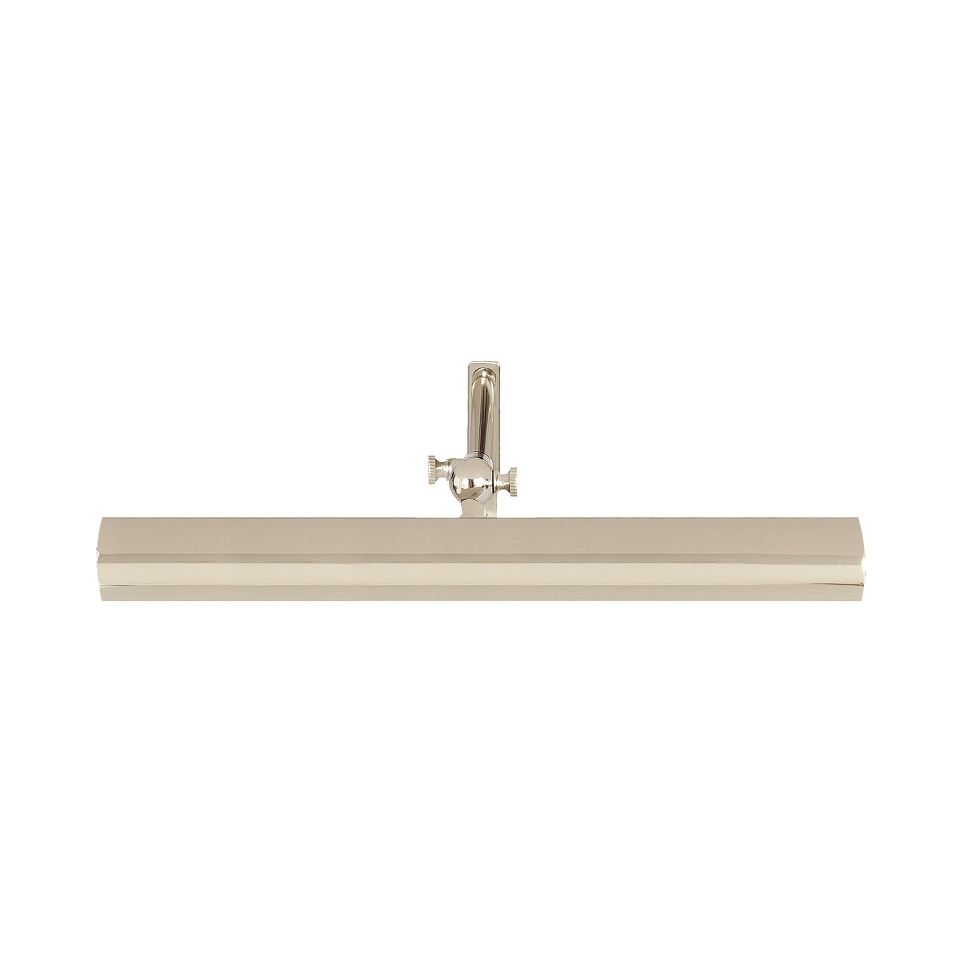 Frame Makers Picture Light in Polished Nickel (18-Inch).