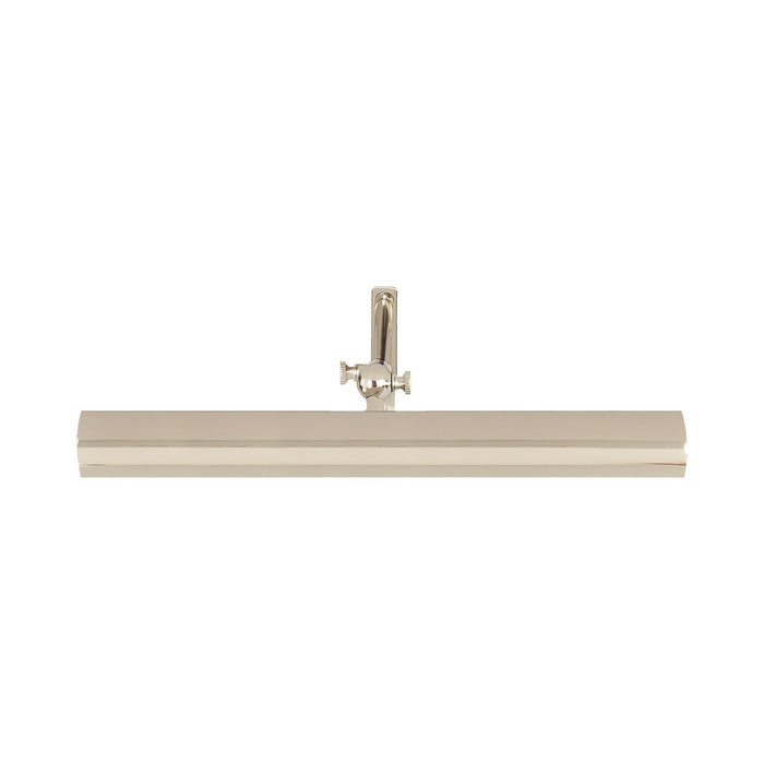 Frame Makers Picture Light in Polished Nickel (18-Inch).