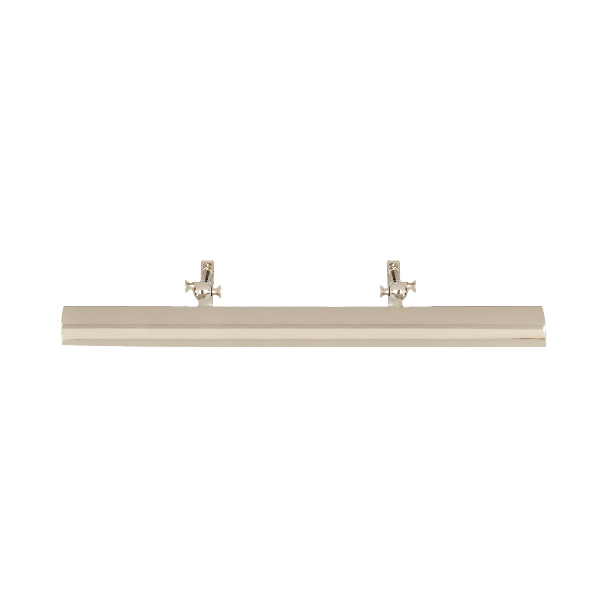 Frame Makers Picture Light in Polished Nickel (24-Inch).