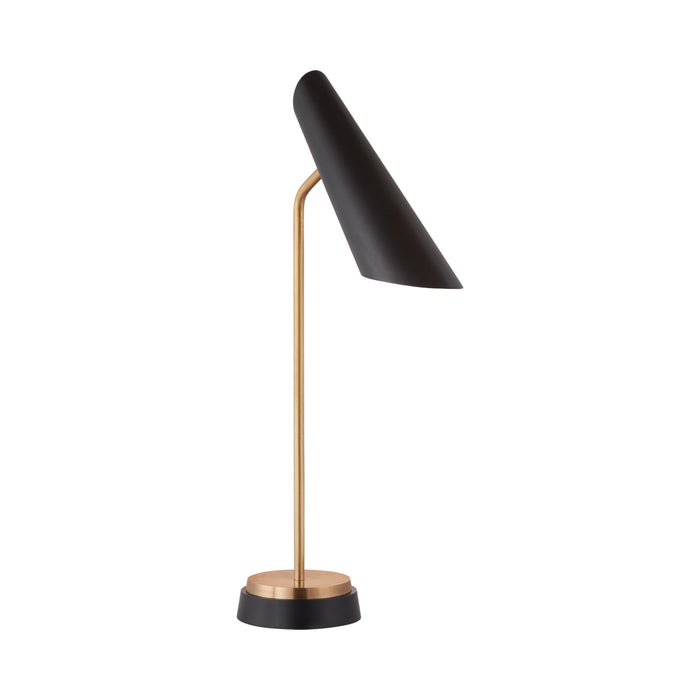 Franca LED Task Lamp in Black.