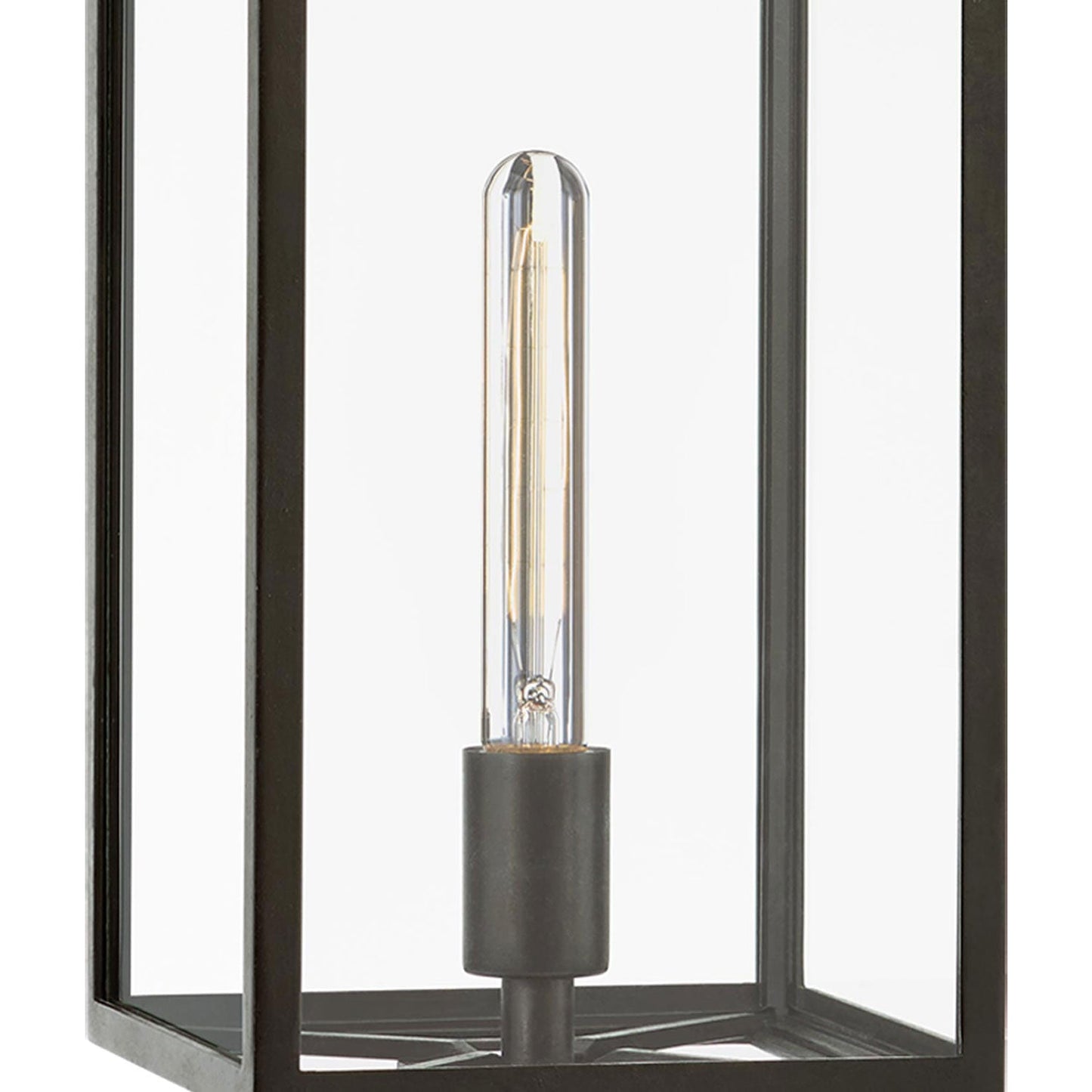 Fresno Outdoor Post Light in Detail.