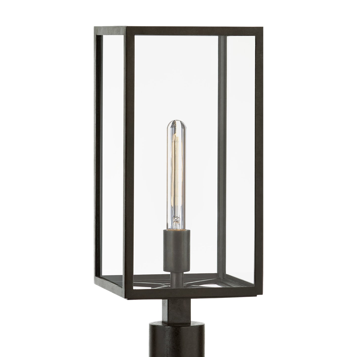 Fresno Outdoor Post Light in Detail.