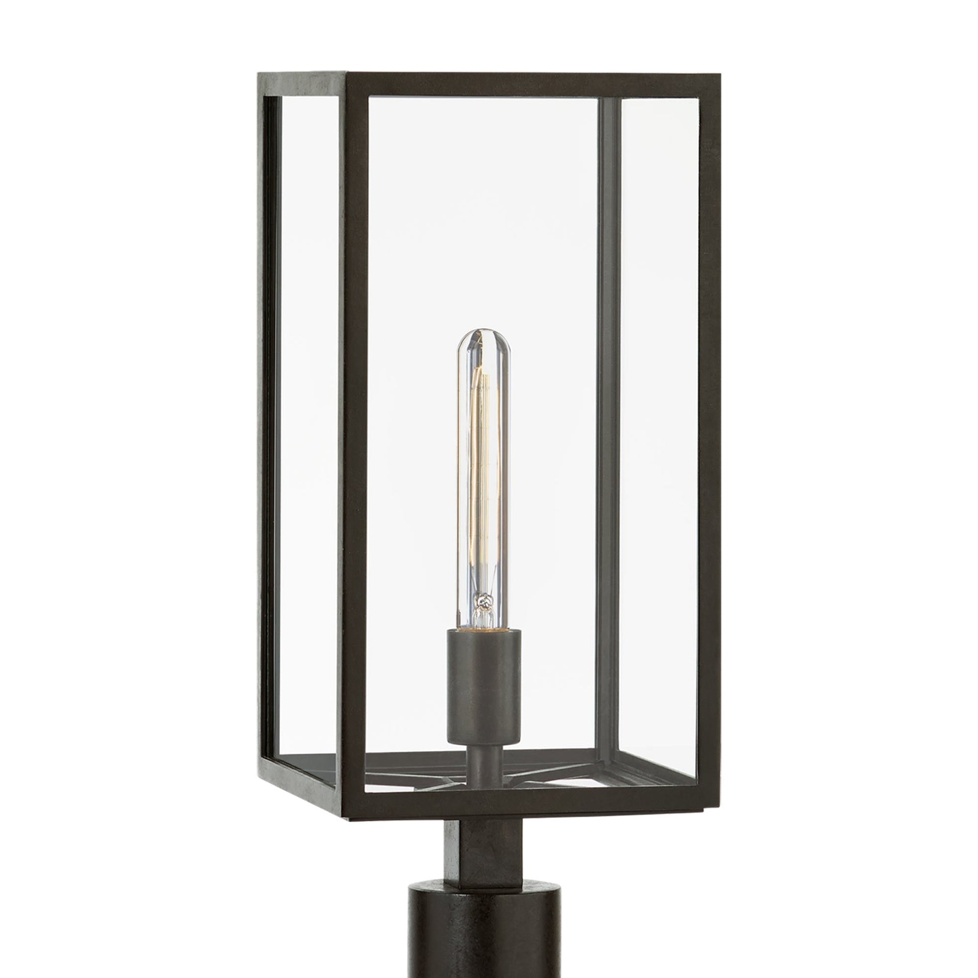 Fresno Outdoor Post Light in Detail.