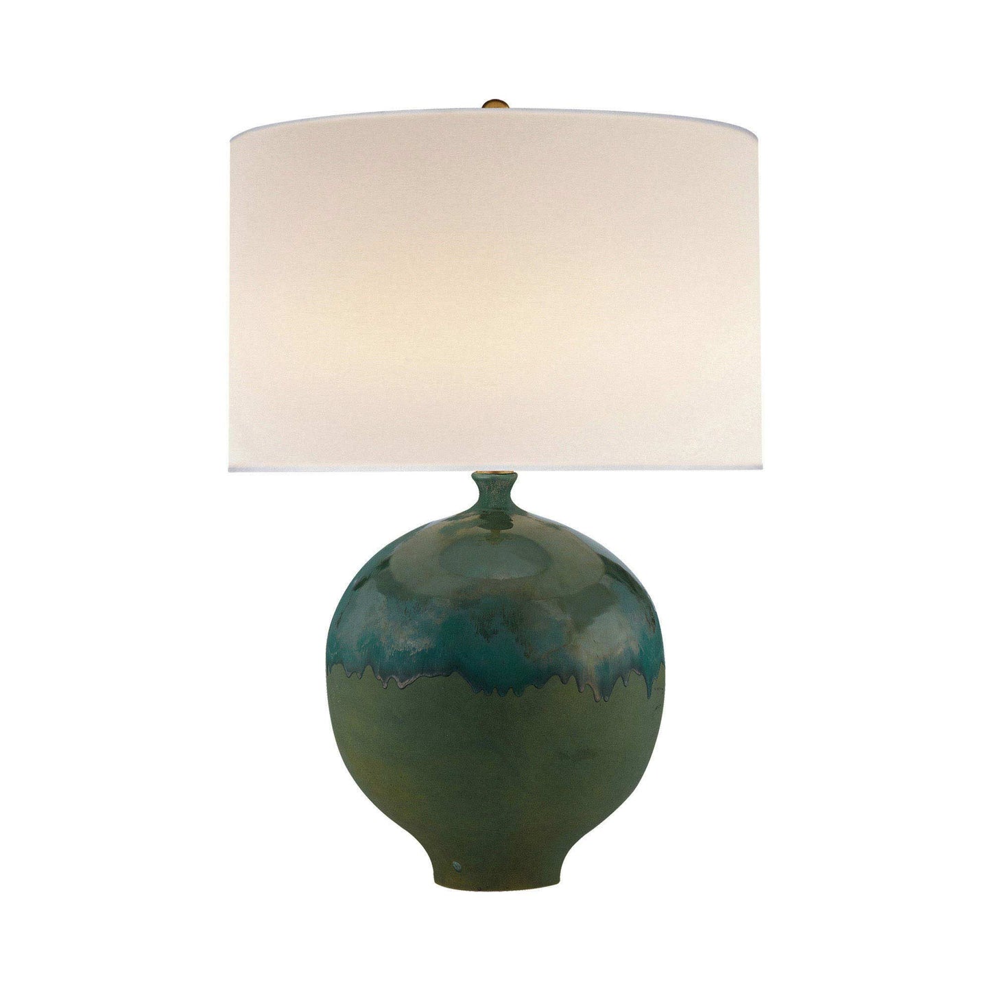 Gaios Table Lamp in Volcanic Verdi.