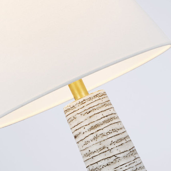 Gates Column LED Table Lamp in Detail.
