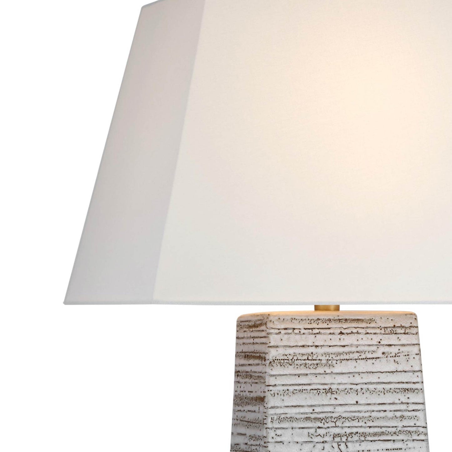 Gates Rectangle LED Table Lamp in Detail.