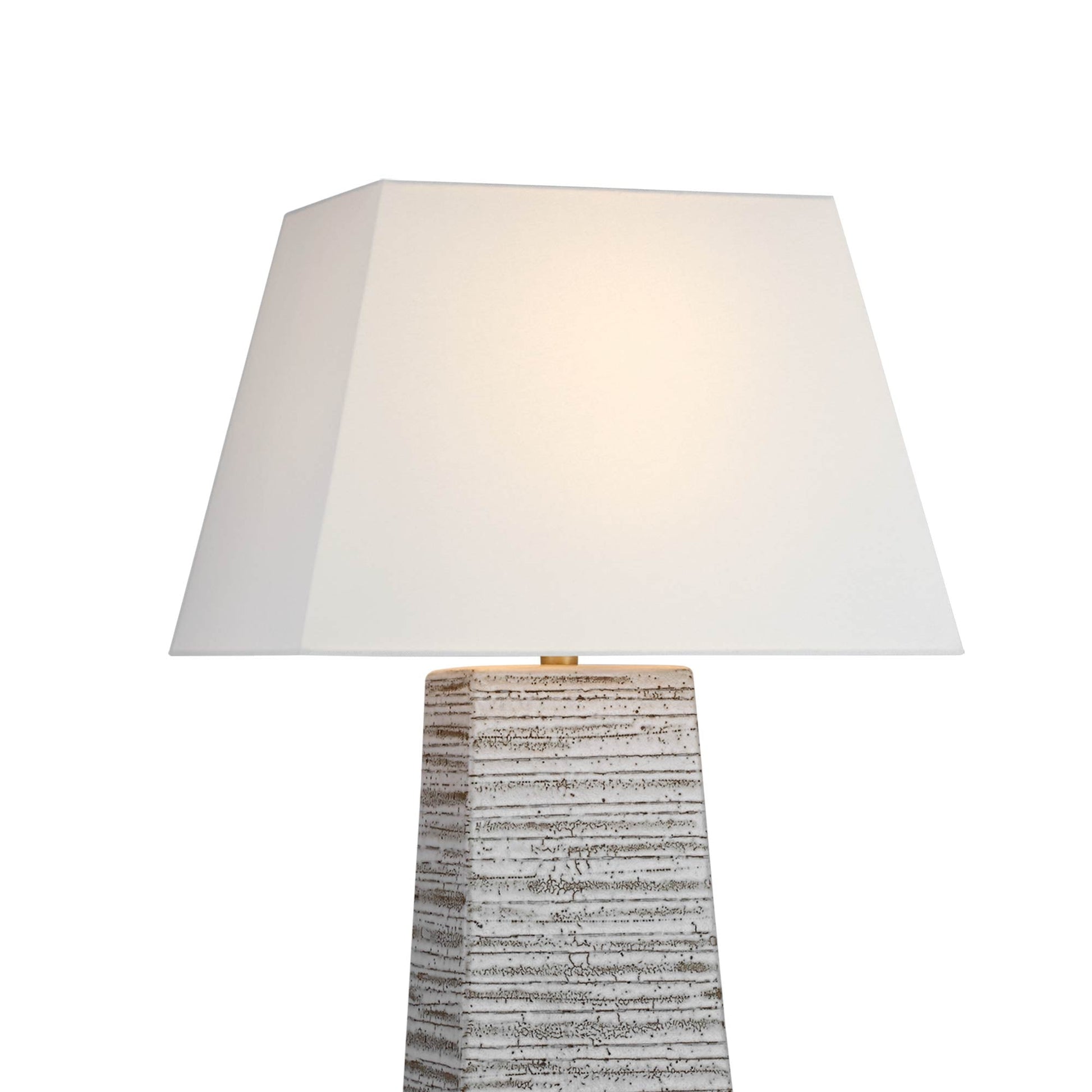 Gates Rectangle LED Table Lamp in Detail.