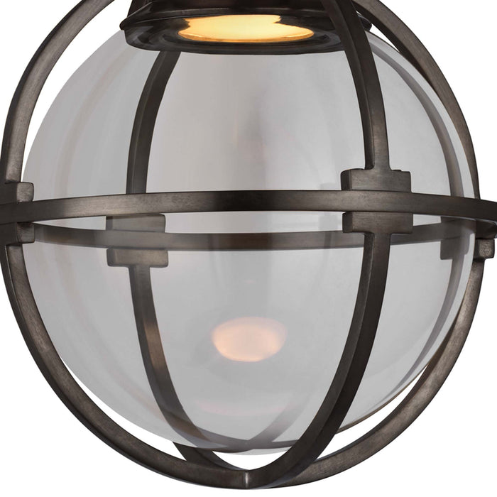 Gracie Globe LED Flush Mount Ceiling Light in Detail.