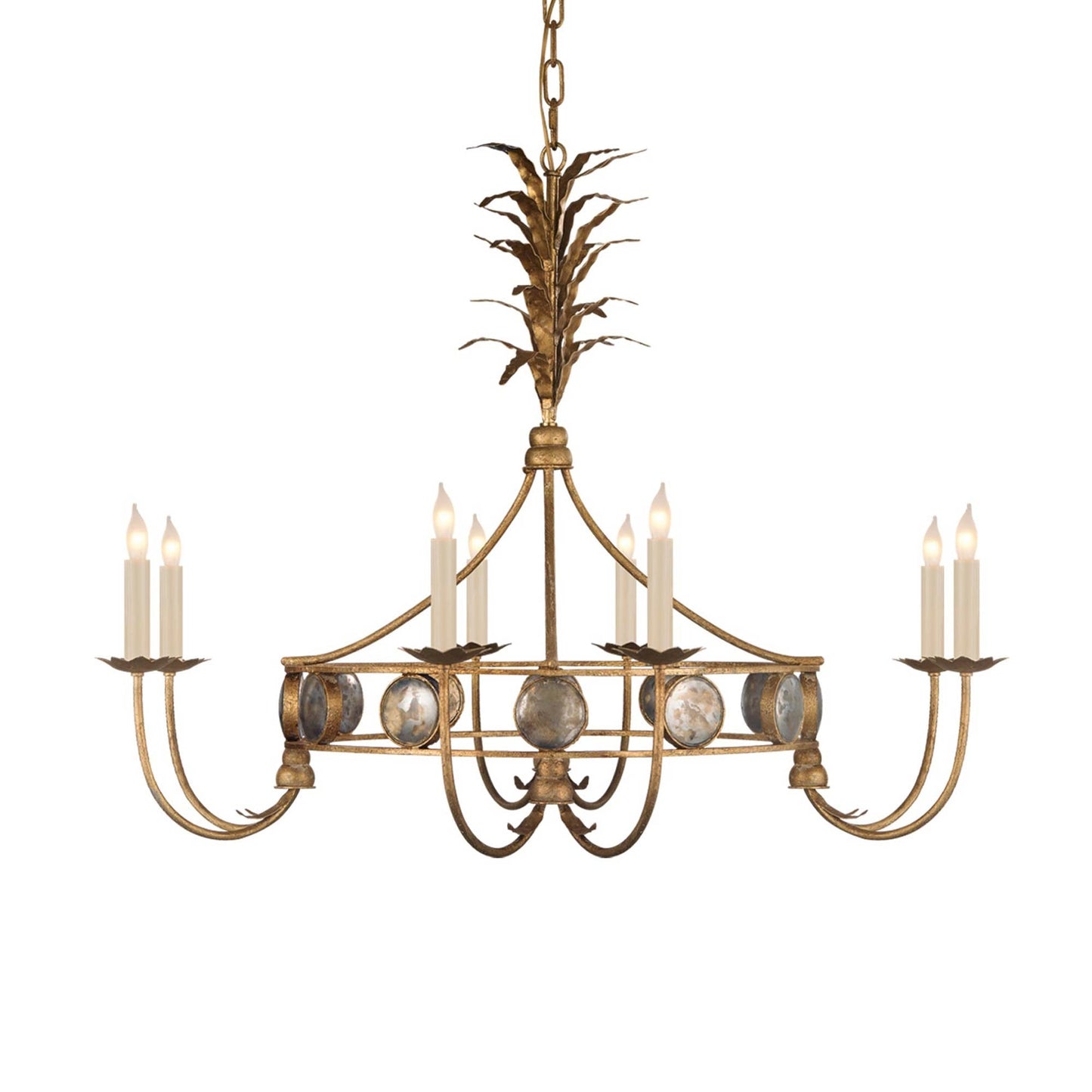 Gramercy Ring Chandelier in Detail.