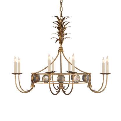 Gramercy Ring Chandelier in Detail.