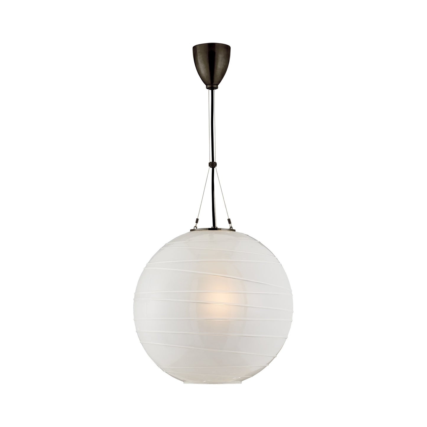 Hailey Pendant Light in Gun Metal.