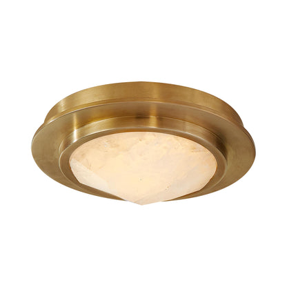 Halcyon Bezel LED Flush Mount Ceiling Light.