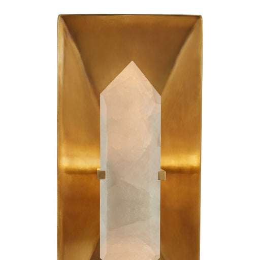 Halcyon Rectangle Wall Light in Detail.