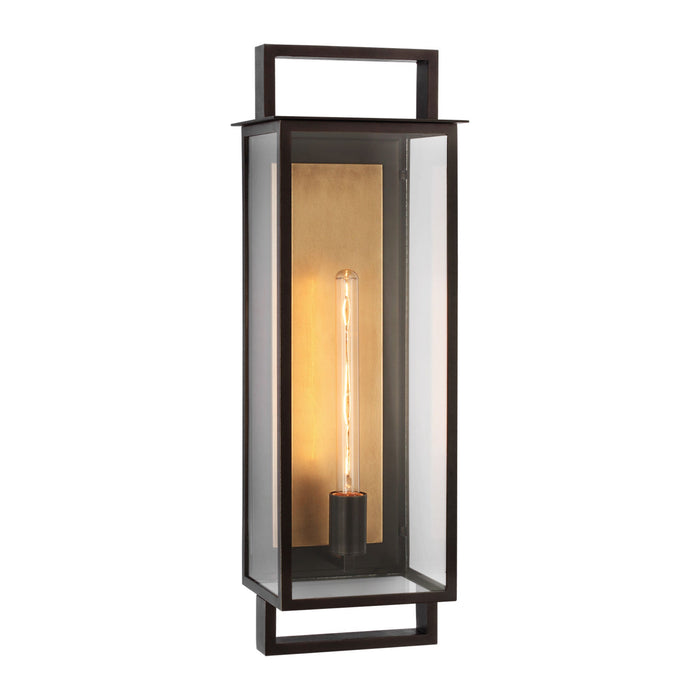 Halle Outdoor Wall Light (Large Narrow).