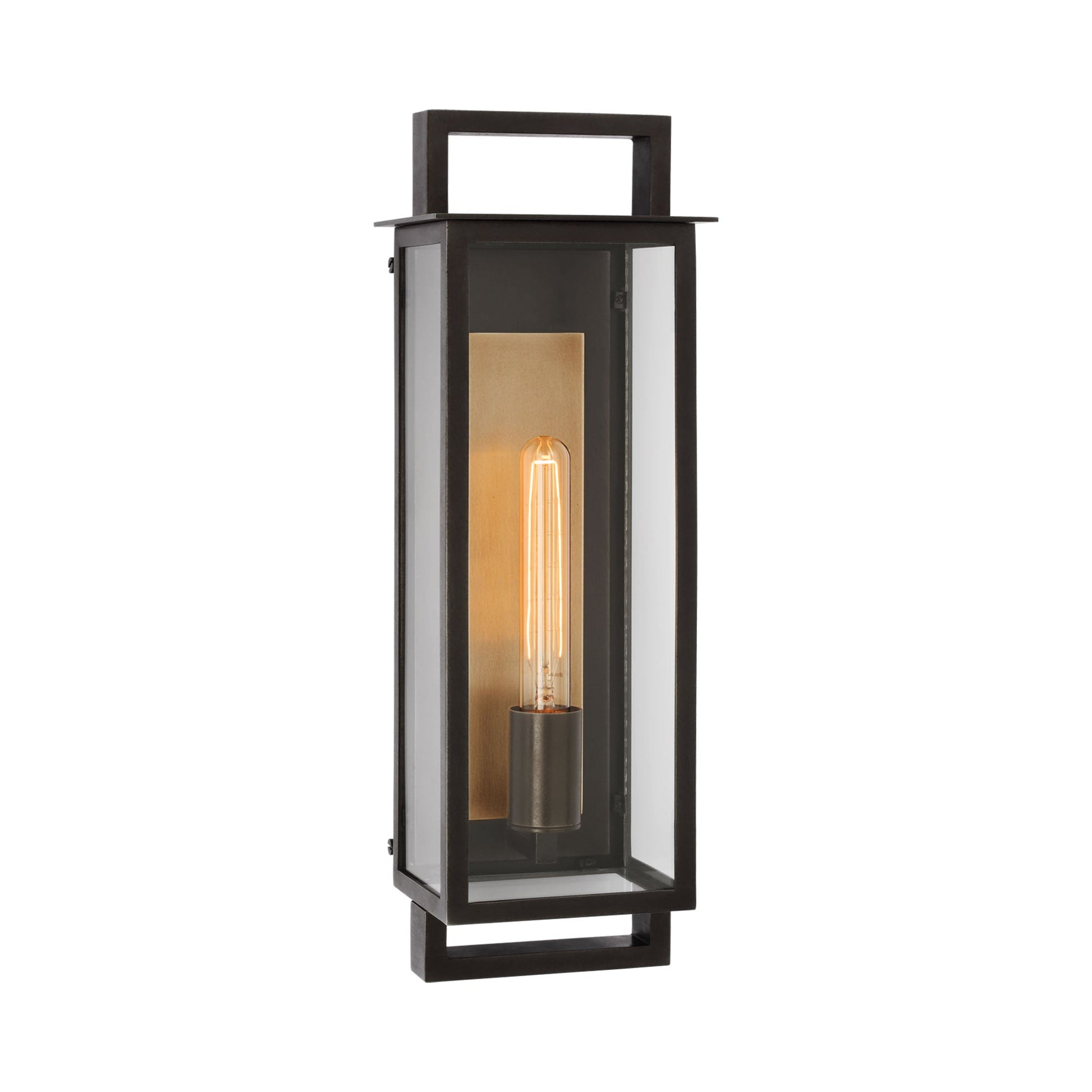 Halle Outdoor Wall Light (Medium Narrow).