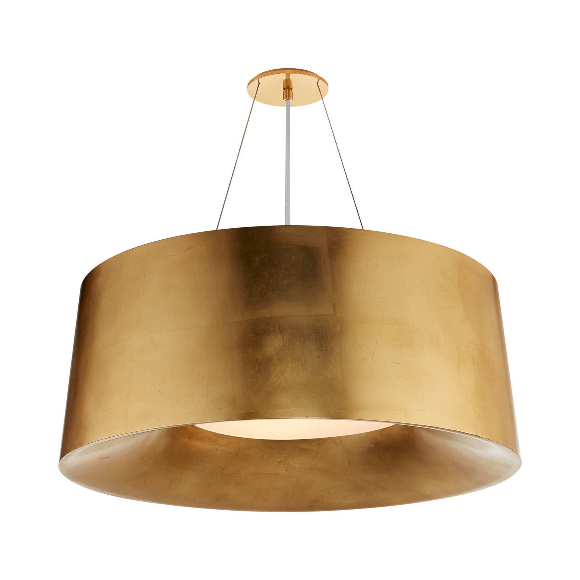 Halo Pendant Light in Gild (Medium).