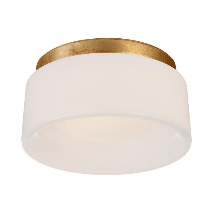 Halo Solitaire LED Flush Mount Ceiling Light in 2.88-Inch/Gild.