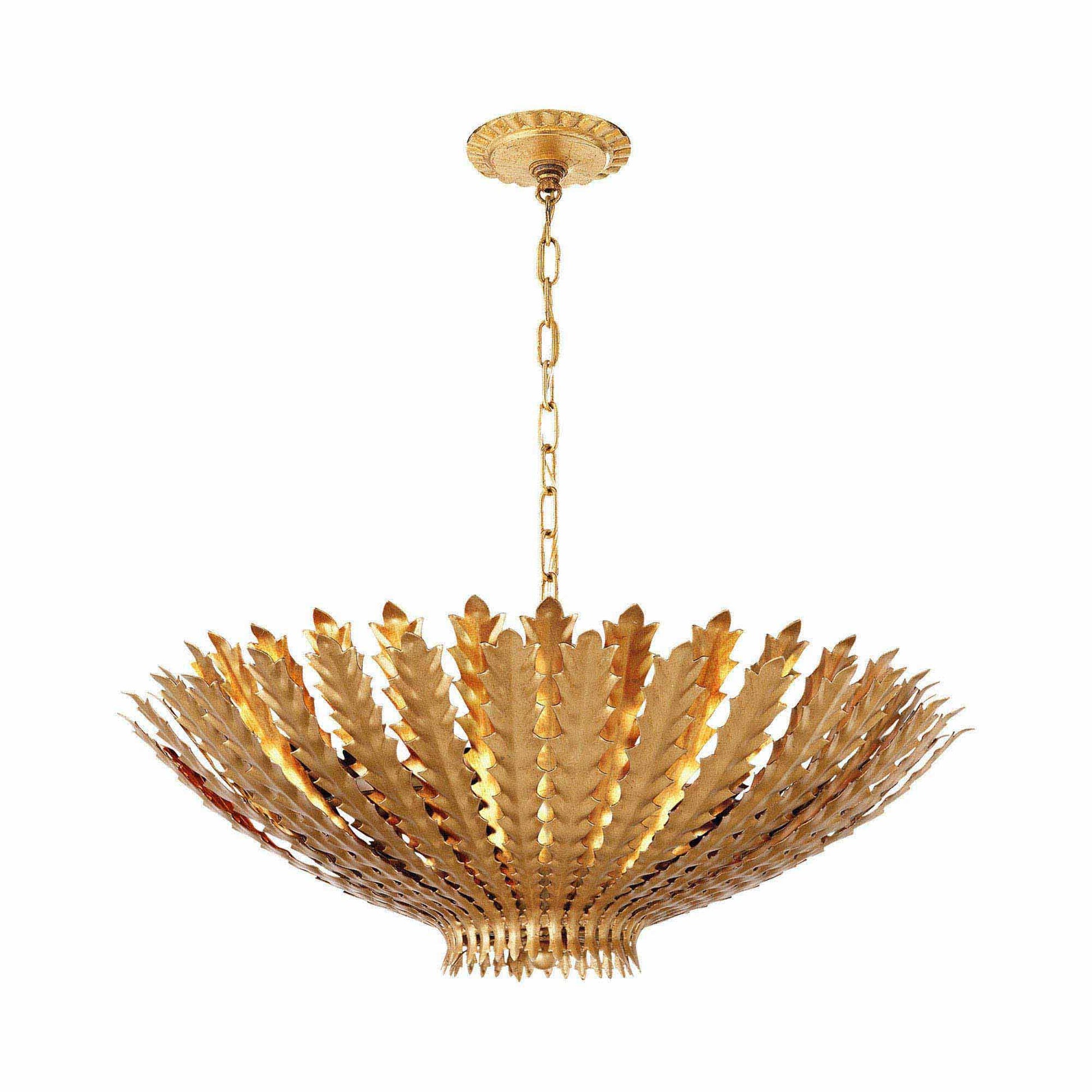 Hampton Chandelier in Gild (Medium).