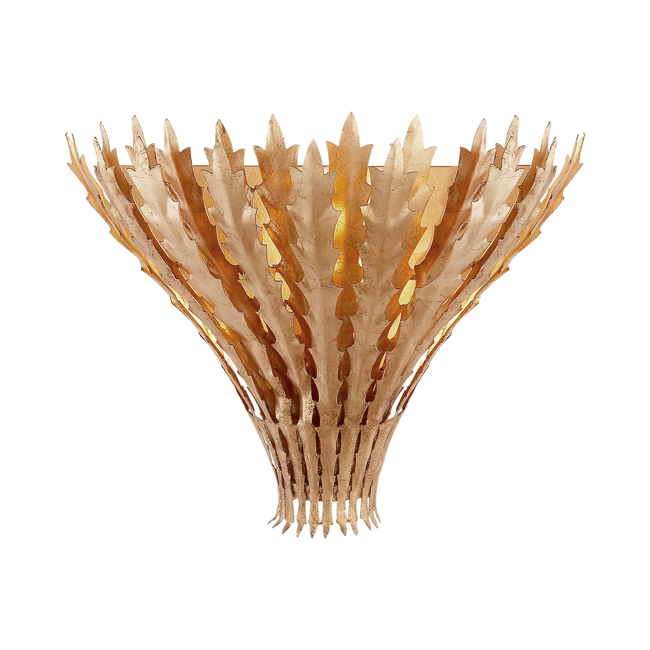 Hampton Wall Light in Gild.