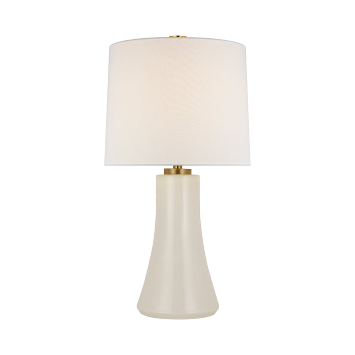 Harvest LED Table Lamp in Ivory.