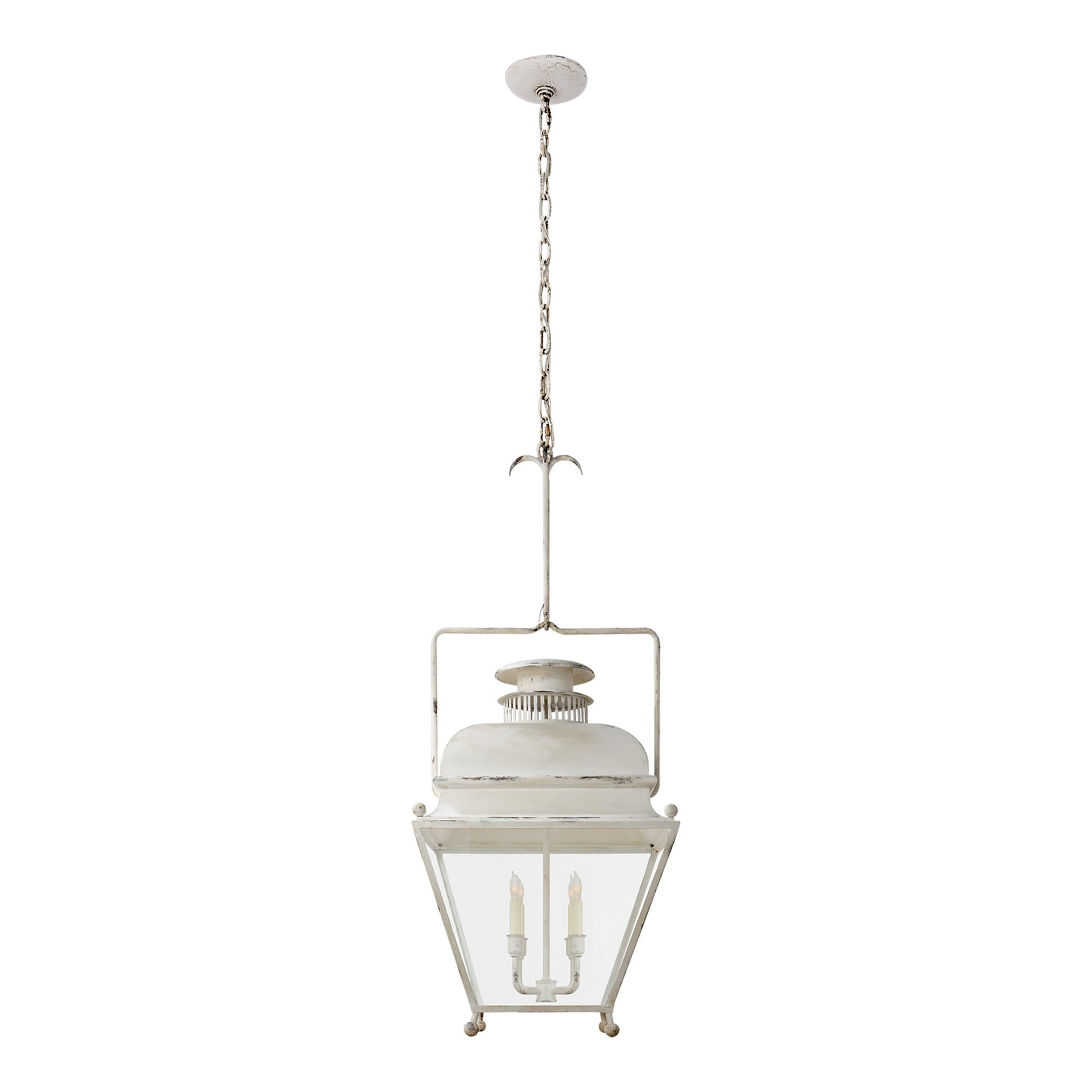 Holborn Pendant Light in Old White (Large).