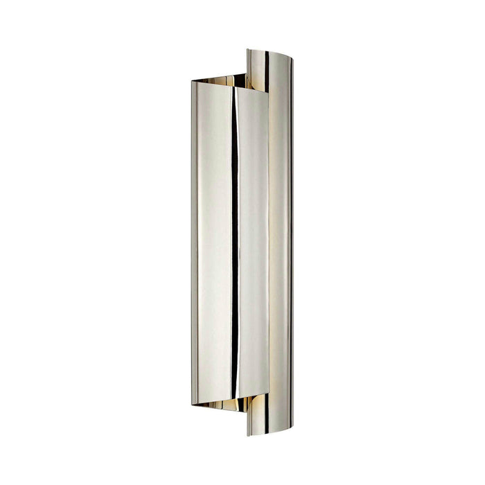 Iva Wall Light in Polished Nickel (Large).