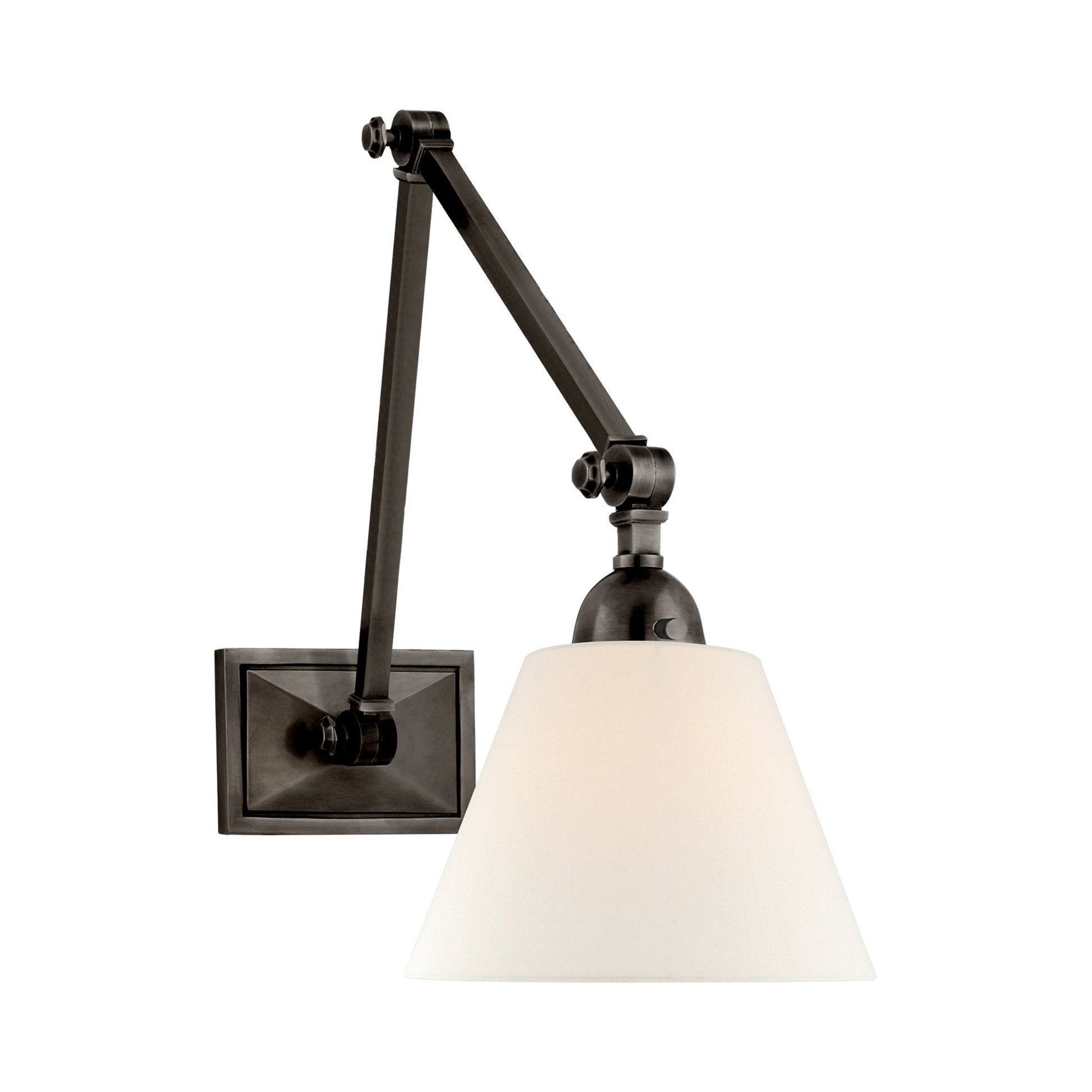Jane Library Wall Light in Gun Metal (Medium).