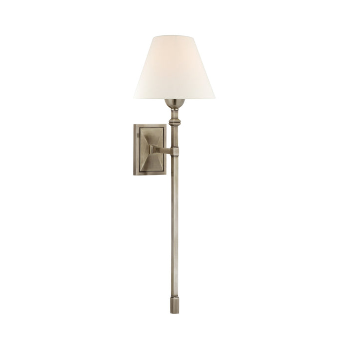 Jane Tail Wall Light in Antique Nickel (Large).